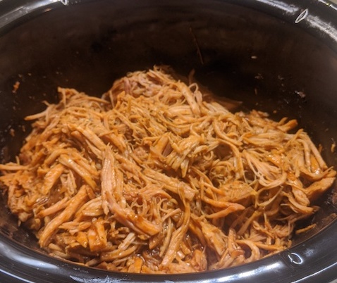 Pork pulled