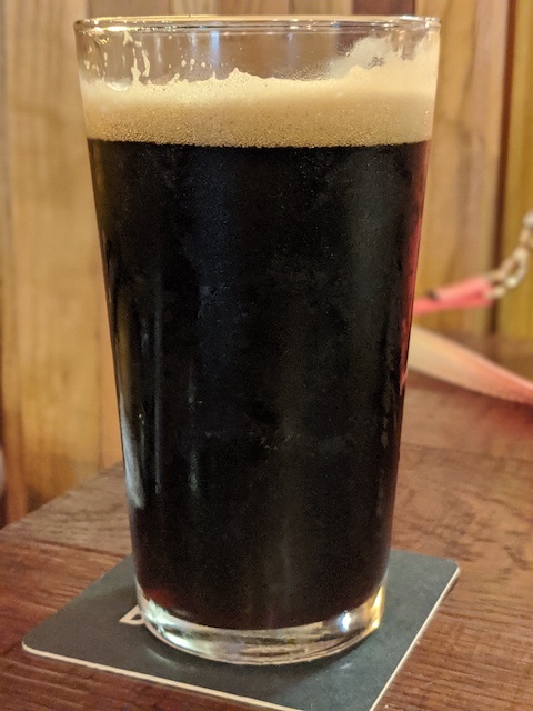 Coffee and Oatmeal stout